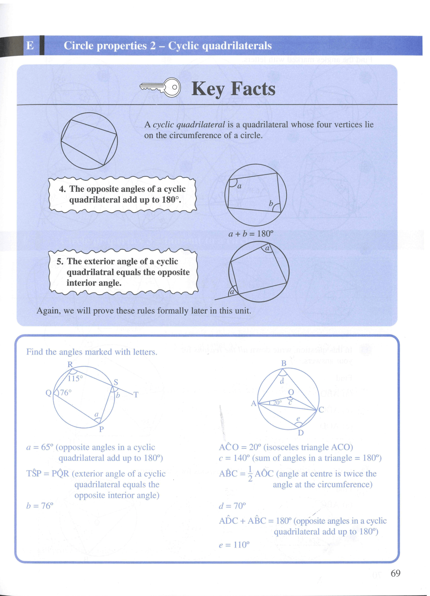 Essential Mathematics for GCSE - Higher